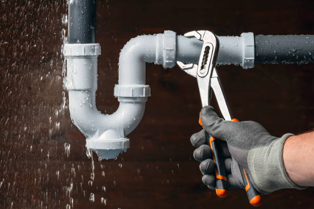 Professional Gas Line Repair technician working in Harwich Port, MA